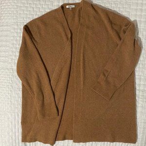 Open front cardigan